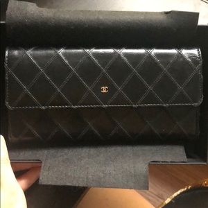 💯Authentic Chanel Long Wallet